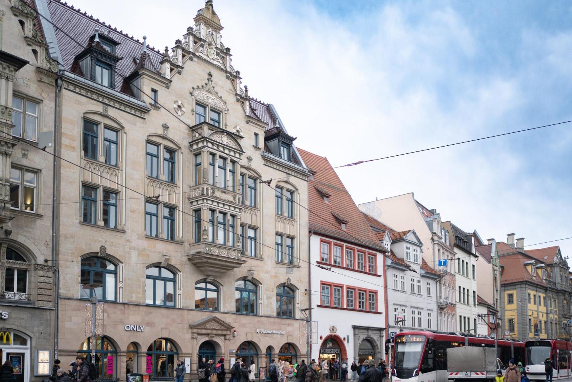 Hotel Bruehlerhoehe Erfurt Exterior photo